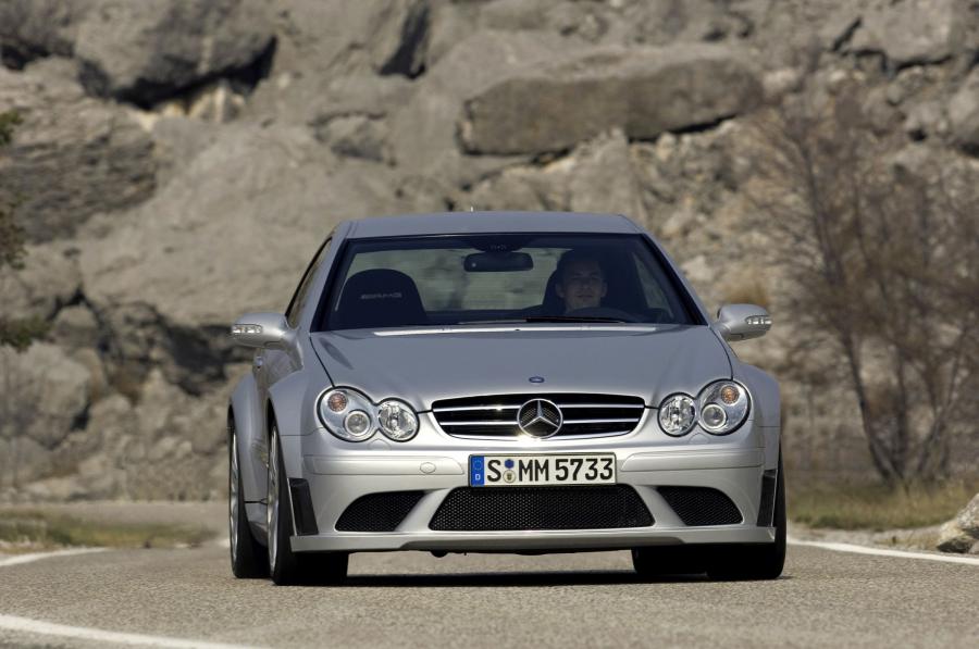  Mercedes-Benz CLK63 AMG Black Series 2008 года  (фото 17 из 37)